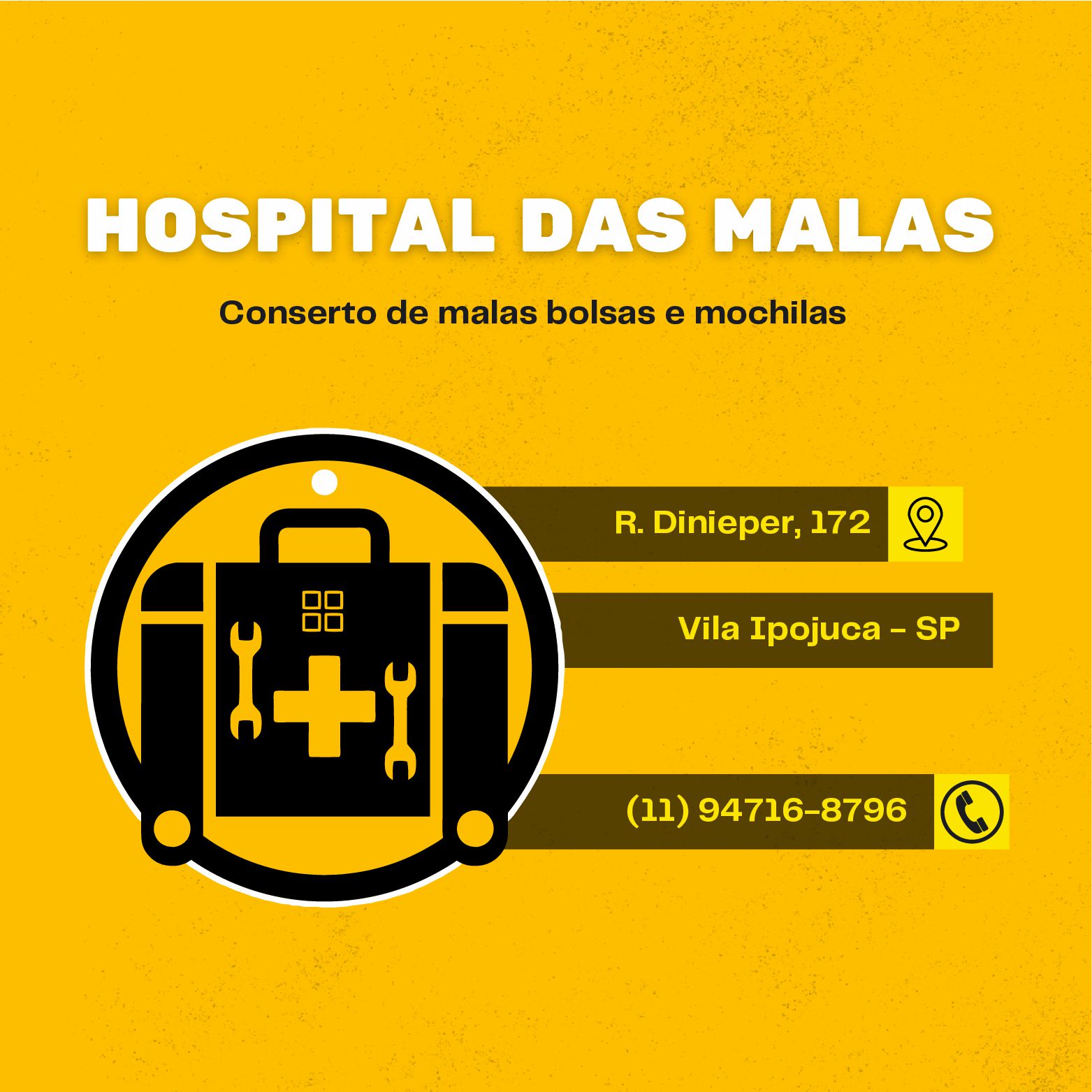 Banner Hospital das Malas